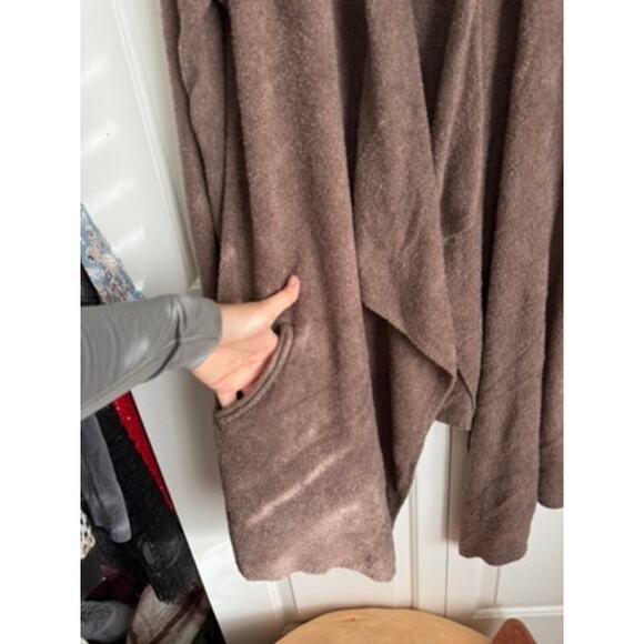 Bearfoot Dreams brown comfy cardigan size large/XL - Picture 2 of 4